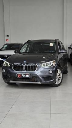 BMW X1 2.0 16V TURBO GASOLINA SDRIVE20I GP 4P AUTOMÁTICO BMW X1 2.0 16V TURBO GASOLINA SDRIVE20I GP 4P AUTOMÁTICO